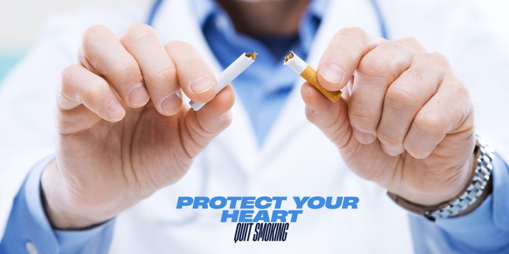 Smoking effect on heart