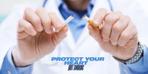 Smoking effect on heart