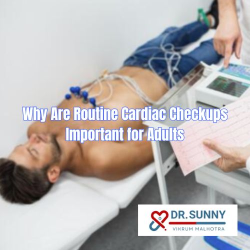 Why Are Routine Cardiac Checkups Important for Adults
